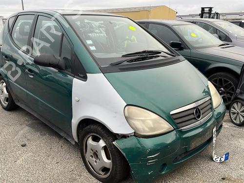 Front left lock MERCEDES-BENZ A-CLASS (W168) A 170 CDI (168.008) | BP20023537C98 
