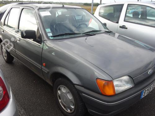 Used Parts FORD FIESTA III (GFJ) 1.4 1809354