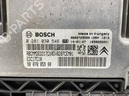 Used Engine control unit (ECU) Engine control unit (ECU) PEUGEOT 208 I (CA_, CC_) 1.6 HDi (92 hp) 21192783 21192783