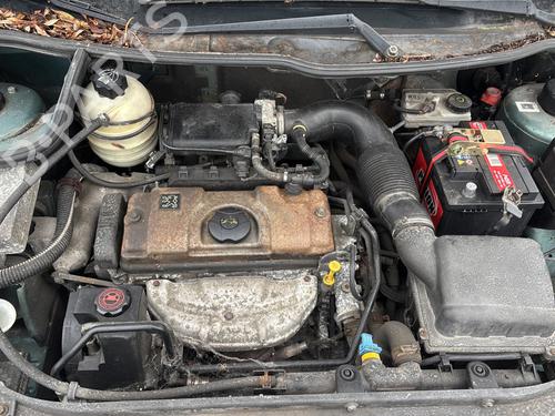 Rear bumper PEUGEOT 206 Hatchback (2A/C) 1.1 i | BP31917526C8 