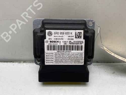 Used ECU airbags VW POLO V (6R1, 6C1) 1.2 (70 hp) 31612946
