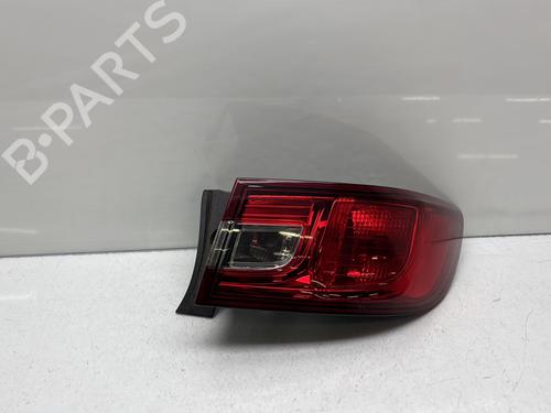 Used Right taillight RENAULT CLIO IV (BH_) 1.5 dCi 75 (75 hp) 31602211