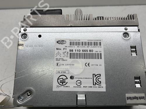 Used Radio Radio PEUGEOT 208 I (CA_, CC_) 1.6 HDi / BlueHDi 75 (75 hp) 30935472 30935472
