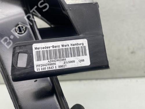 Used Break pedal Break pedal MERCEDES-BENZ C-CLASS (W204) C 220 CDI (204.002) (170 hp) 19992576 19992576