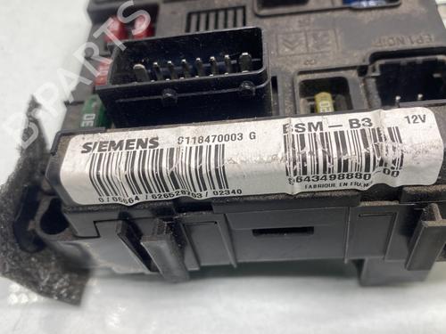 Fuse box CITROËN C3 I (FC_, FN_) 1.4 HDi | BP28705021E1