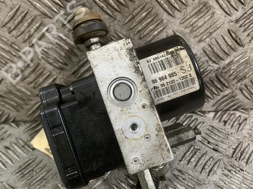 Used ABS pump ABS pump CHEVROLET AVEO / KALOS Hatchback (T250, T255) 1.2 LPG (84 hp) 25158024 25158024