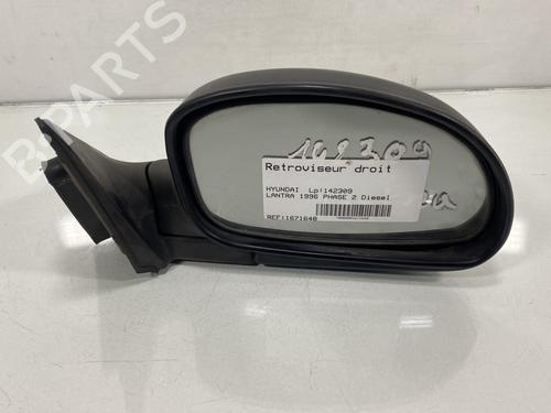 Used Right mirror HYUNDAI LANTRA II (J-2) 1.9 D (68 hp) 20036396