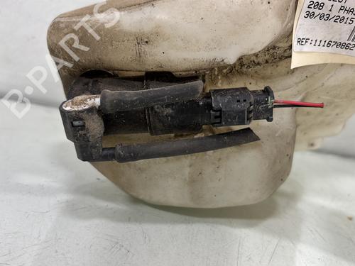 Used Windscreen washer tank Windscreen washer tank PEUGEOT 208 I (CA_, CC_) 1.2 VTI 82 (82 hp) 28672759 28672759
