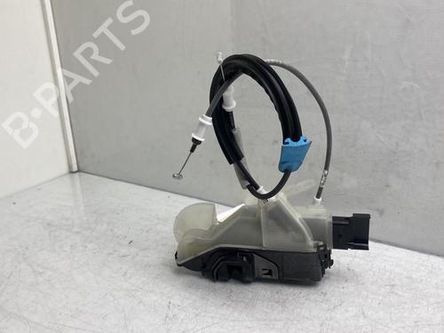 Front left lock PEUGEOT RIFTER 1.5 BlueHDi 100 | BP19952978C98 