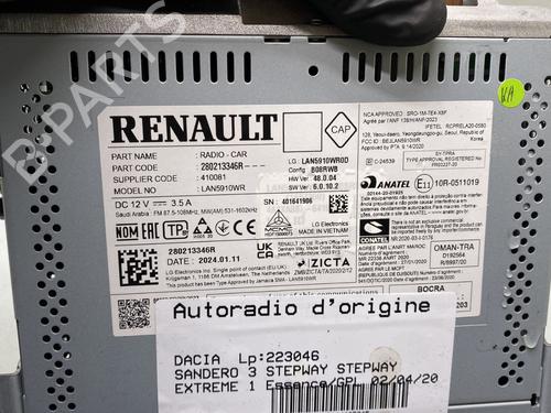 Radio DACIA SANDERO III 1.0 TCe 100 ECO-G | BP31804594E6 - Image 3