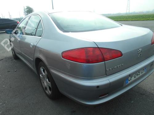 Climate control PEUGEOT 607 (9D, 9U) 2.2 HDi | BP19986735I5  - Image 8