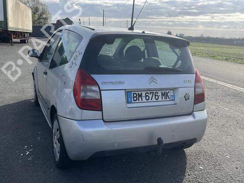Right mirror CITROËN C2 (JM_) 1.4 HDi | BP19950369C27 