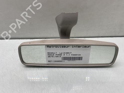 Used Rear mirror RENAULT MODUS / GRAND MODUS (F/JP0_) 1.2 (JP0C, JP0K, FP0C, FP0K, FP0P, JP0P, JP0T) (75 hp) 24664978