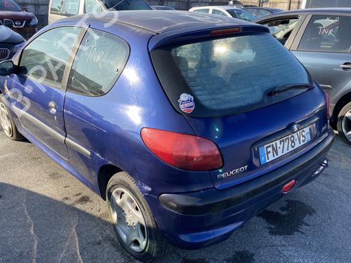 Front left window mechanism PEUGEOT 206 Hatchback (2A/C) 1.1 i | BP25446635C22 