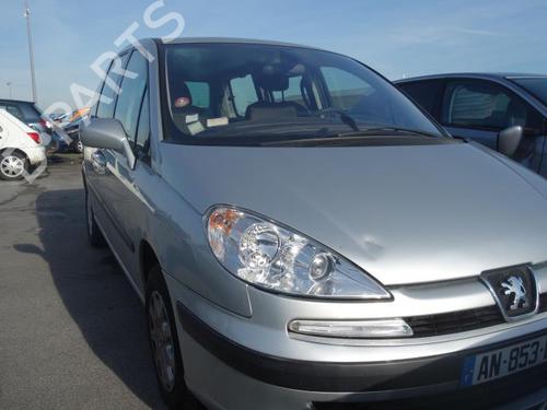 Sikkerhedssele-spænde PEUGEOT 807 (EB_) 2.0 HDi | BP20029880I32 - Image 8