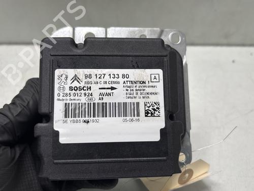 Airbag styreenhed PEUGEOT 208 I (CA_, CC_) 1.2 VTI 82 (82 hp) 31192816