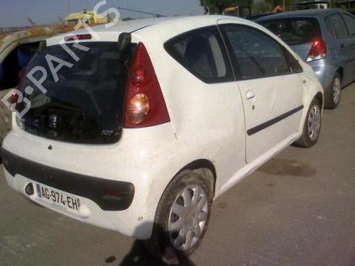 Front right lock PEUGEOT 107 (PM_, PN_) 1.0 | BP19984614C97 