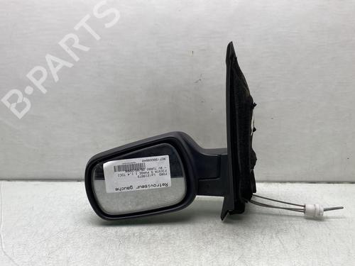 Used Left mirror FORD FIESTA V (JH_, JD_) 1.4 TDCi (68 hp) 22565375