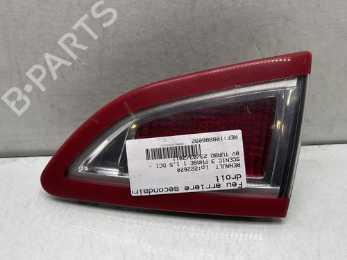 Used Right tailgate light RENAULT SCÉNIC III (JZ0/1_) 1.5 dCi (110 hp) 28500049