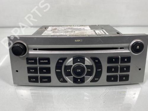 Used Radio PEUGEOT 407 (6D_) 1.6 HDi 110 (6D9HZC, 6D9HYC) (109 hp) 20003799