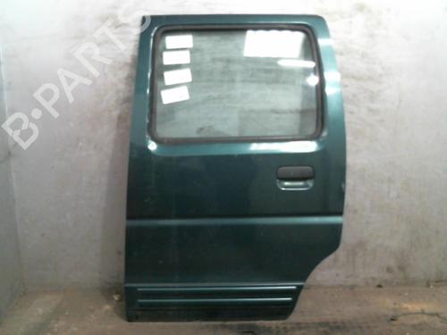 Dør venstre bagtil Dør venstre bagtil SUZUKI WAGON R+ Hatchback (EM) 1.0 (RC410, SR410, SR412) (65 hp) 20031092 20031092