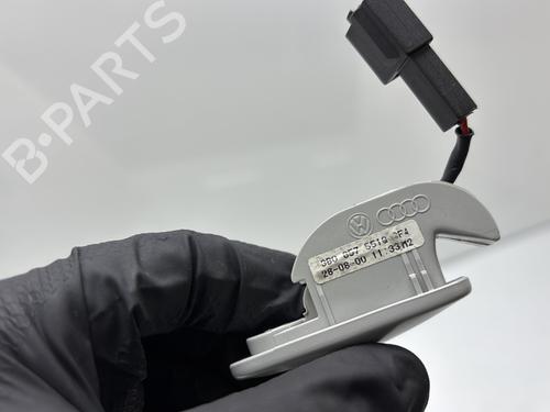 Left sun visor VW GOLF IV (1J1) 1.9 SDI | BP29507933I1 