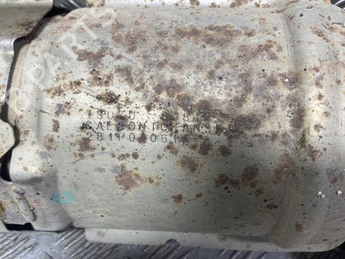 Used Particulate filter Particulate filter ISUZU D-MAX II (TFR, TFS) 2.5 CRDi 4x4 (TFS86J) (163 hp) 28611528 28611528