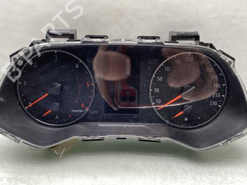 Used Instrument cluster RENAULT CLIO V (B7_) 1.5 Blue dCi 85 (B7AG) (86 hp) 25758691