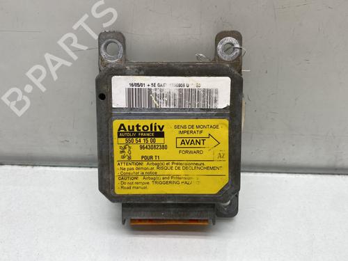 Kollisjonspute styreenhet PEUGEOT 206 Hatchback (2A/C) 2.0 HDI 90 (90 hp) 30941034