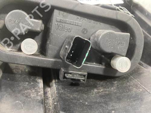 Used Left taillight Left taillight NISSAN QASHQAI I (J10, NJ10) 1.5 dCi (106 hp) 29286885 29286885