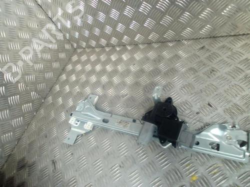 Used Rear left window mechanism Rear left window mechanism PEUGEOT 3008 I MPV (0U_) 1.6 HDi (114 hp) 19996338 19996338
