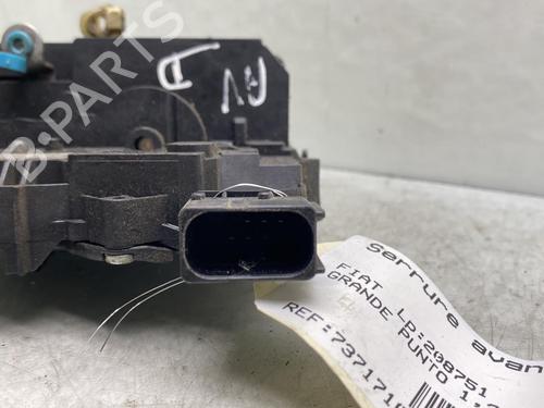 Front right lock FIAT GRANDE PUNTO (199_)  | BP19972641C97