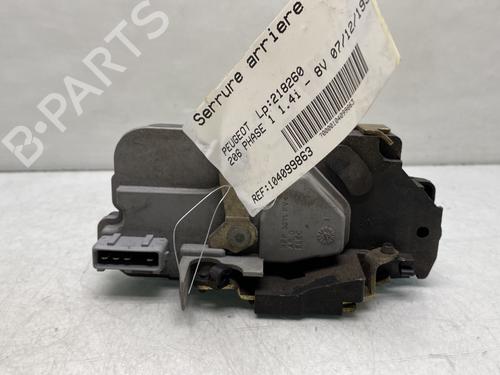Rear left lock PEUGEOT 206 Hatchback (2A/C) 1.4 i | BP24961884C100 