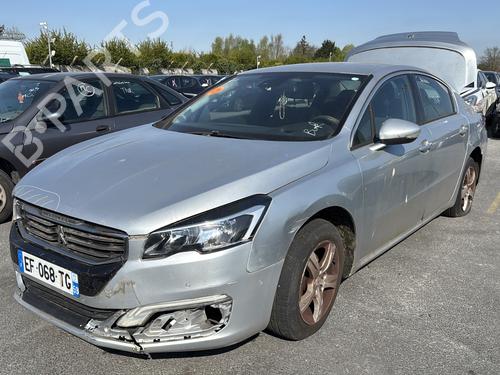 Engine control unit (ECU) PEUGEOT 508 I (8D_) 1.6 HDi | BP26686510M57 - Image 16