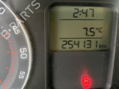 Right rear door SKODA OCTAVIA II Combi (1Z5) 1.9 TDI | BP29425584C5 