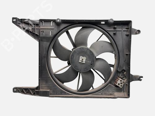 Used Radiator fan Radiator fan DACIA LOGAN MCV (KS_) 1.6 16V (KS0L, KS0M, KS0P, KS1S) (105 hp) 40205218 40205218
