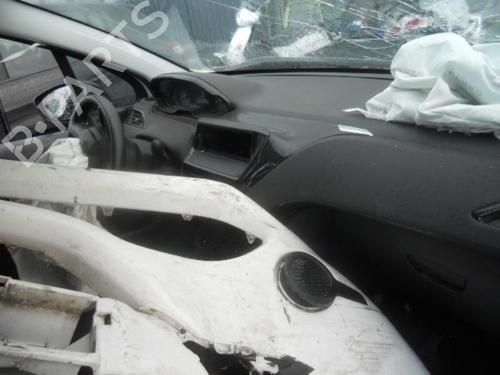 Front right interior door handle PEUGEOT 208 I (CA_, CC_) 1.4 HDi | BP20018675I14 