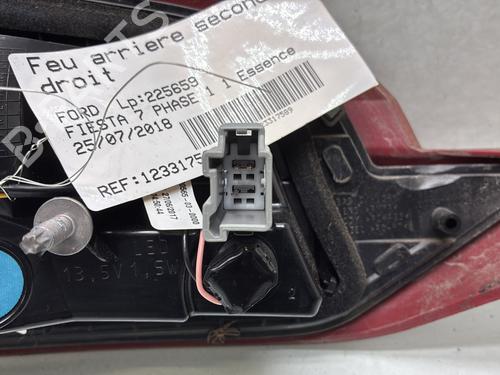 Right tailgate light FORD FIESTA VII (HJ, HF) 1.0 EcoBoost | BP33742751C80 - Image 3