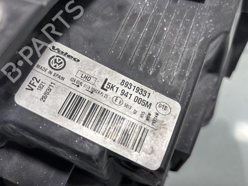 Left headlight VW GOLF VI (5K1) 1.4 | BP30323229C28 