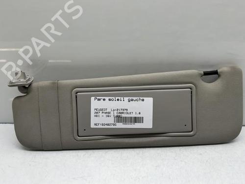 Left sun visor PEUGEOT 207 CC (WD_) 1.6 HDi | BP21490258I1 