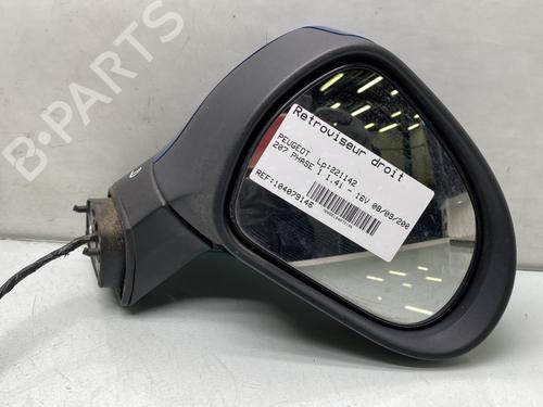 Used Right mirror PEUGEOT 207 (WA_, WC_) 1.4 16V (88 hp) 31211899