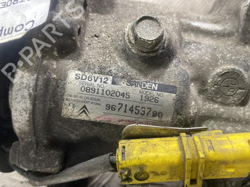 Used AC compressor AC compressor CITROËN C4 II (NC_) 1.6 HDi 115 (114 hp) 28625082 28625082