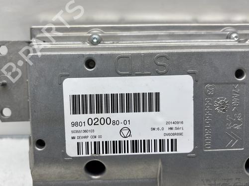 Display monitor CITROËN DS3 (SA_) 1.6 VTi 120 | BP29413458C48 