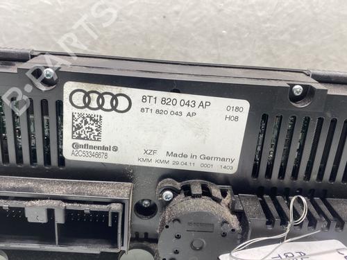 Climate control AUDI Q5 (8RB) 2.0 TDI quattro | BP28704632I5 