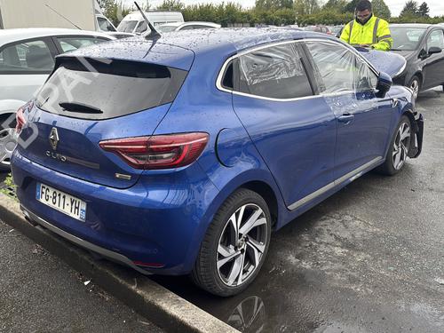 Rudehejsemekanisme Højre foran RENAULT CLIO V (B7_) 1.3 TCe 130 (B7MF) | BP32063530C23 - Image 17