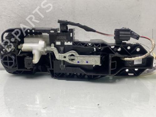 Rear right exterior door handle RENAULT SCÉNIC III (JZ0/1_) 1.5 dCi | BP19951263C130 