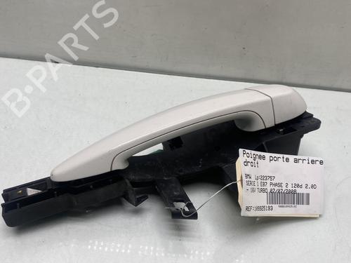 Used Rear right exterior door handle Rear right exterior door handle BMW 1 (E87) 120 d (163 hp) 30932959 30932959
