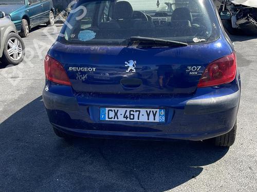 Front bumper PEUGEOT 307 (3A/C) 2.0 HDi 90 | BP27397634C7 