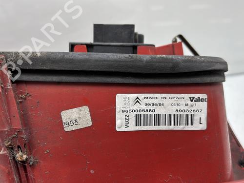 Left taillight CITROËN XSARA PICASSO (N68) 2.0 HDi | BP29897461C34