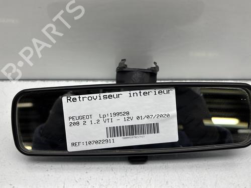 Ryggespeil Innvendig PEUGEOT 208 II (UB_, UP_, UW_, UJ_) 1.2 PureTech 75 (75 hp) 29939175